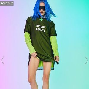 Virtual reality dress